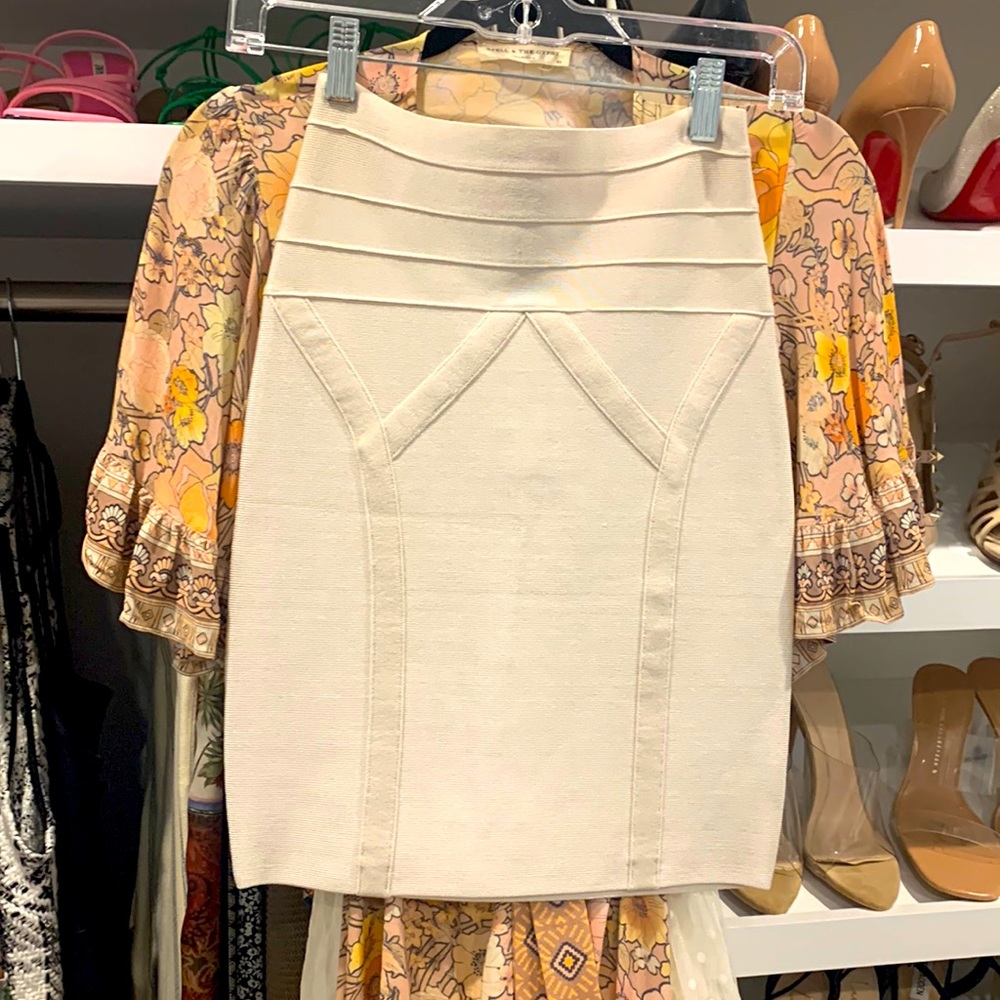 Bebe Bandage skirt